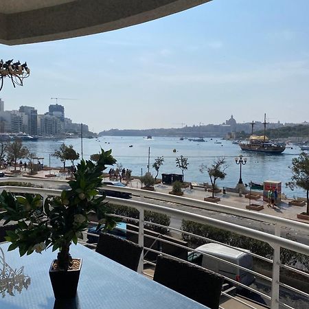 Seafront Harbour Haven - Steps To Ferry, Shops And Beaches Sliema Esterno foto